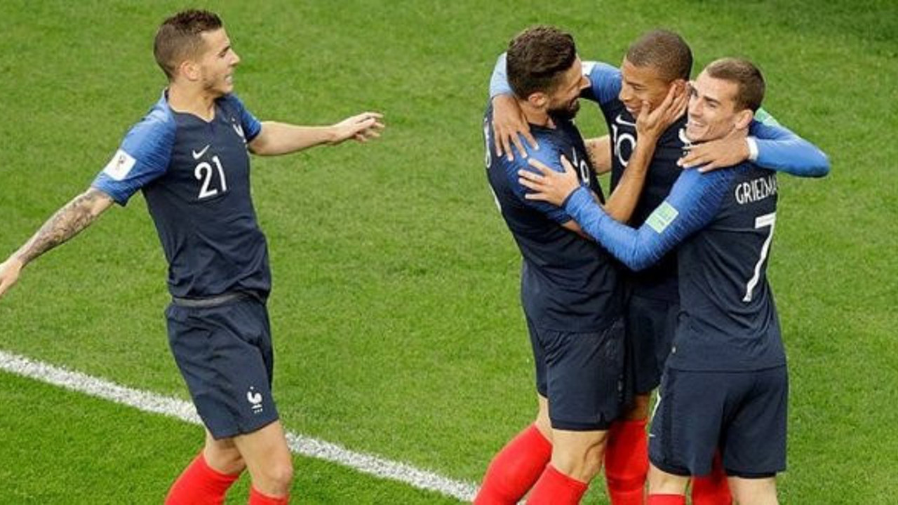 Fransa güle oynaya!