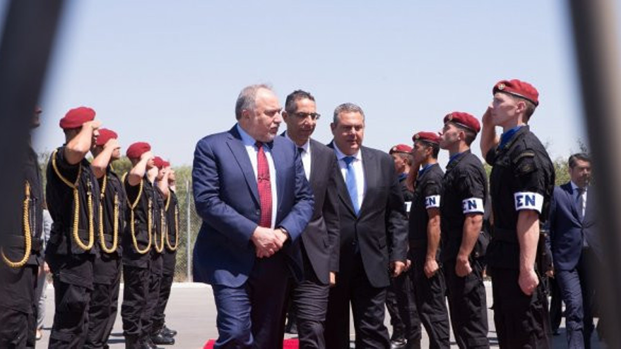 İsrail, Rum ve Yunan ortak savunma anlaşması!