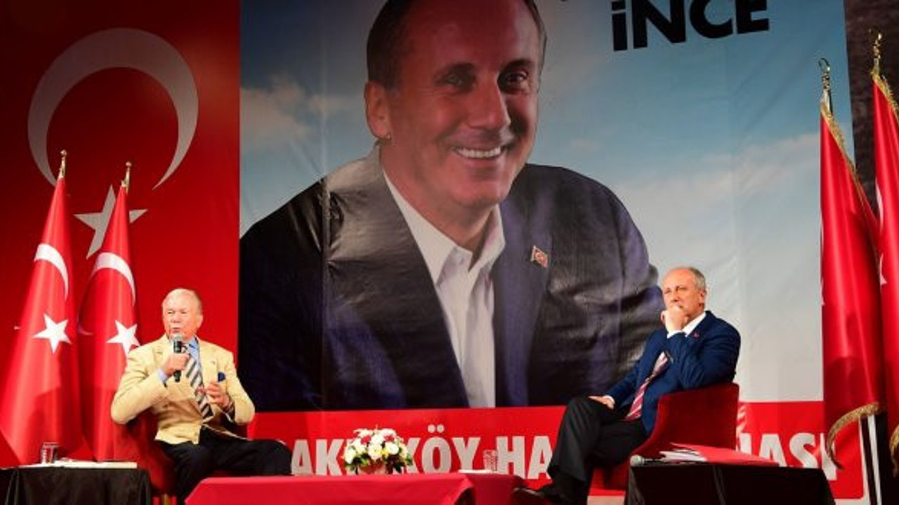 Muharrem İnce: Bu dip dalgası değil tsunami