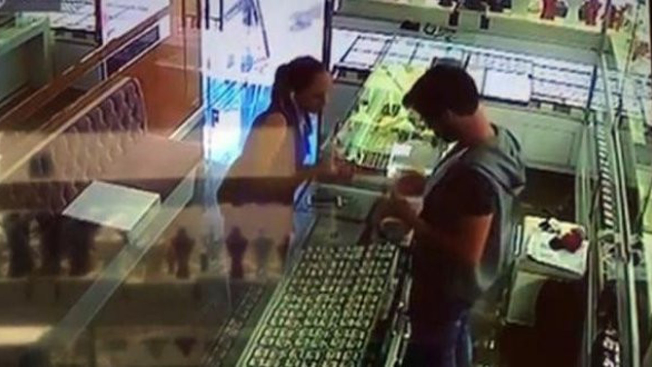 Sahte altınla yakalandı 'polis' diye bağırdı