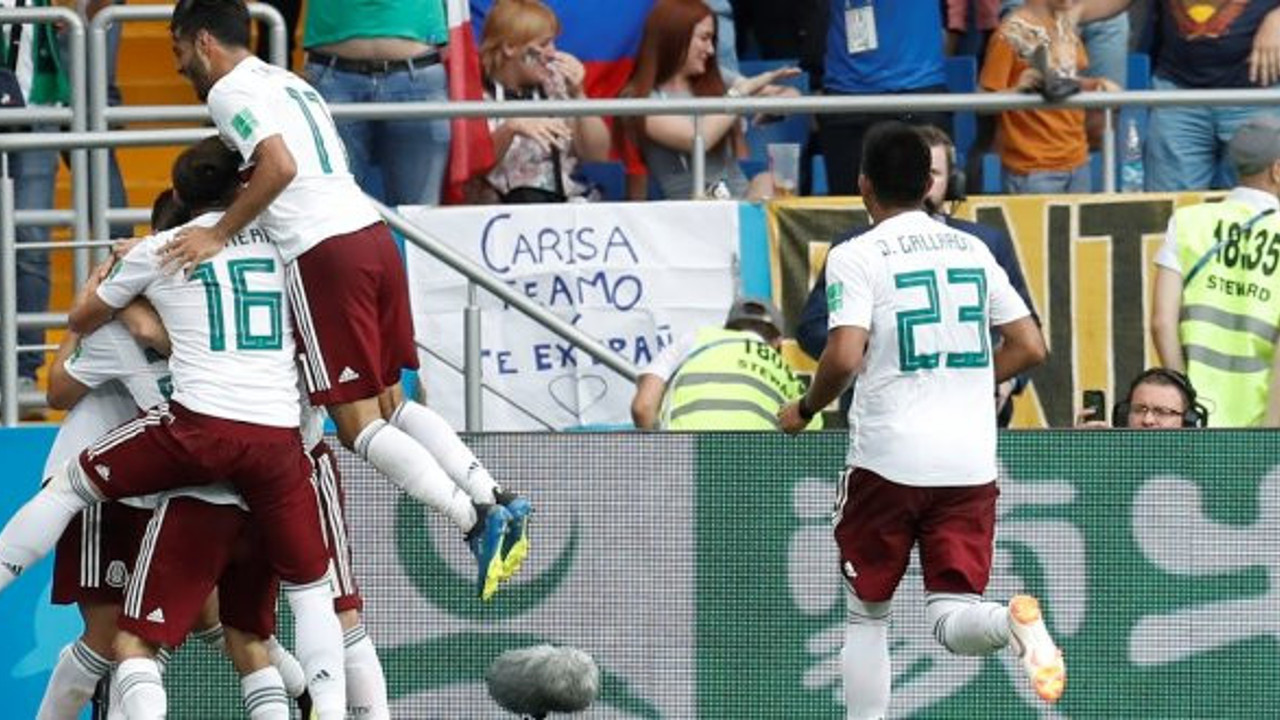 Meksika yolu yarıladı!