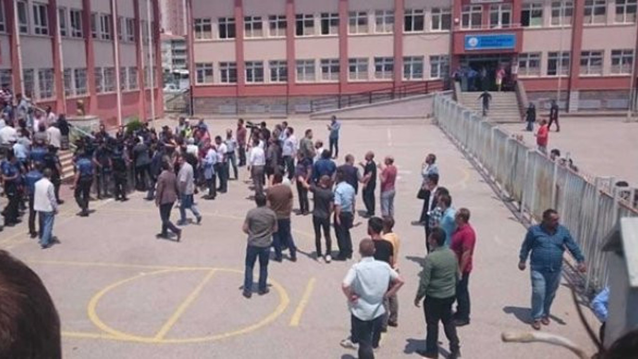 Ankara’da skandal görüntüler