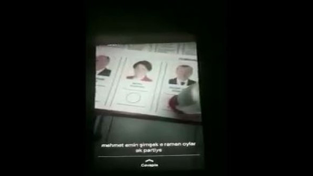 Muş'ta toplu oy kullanıldı iddiası