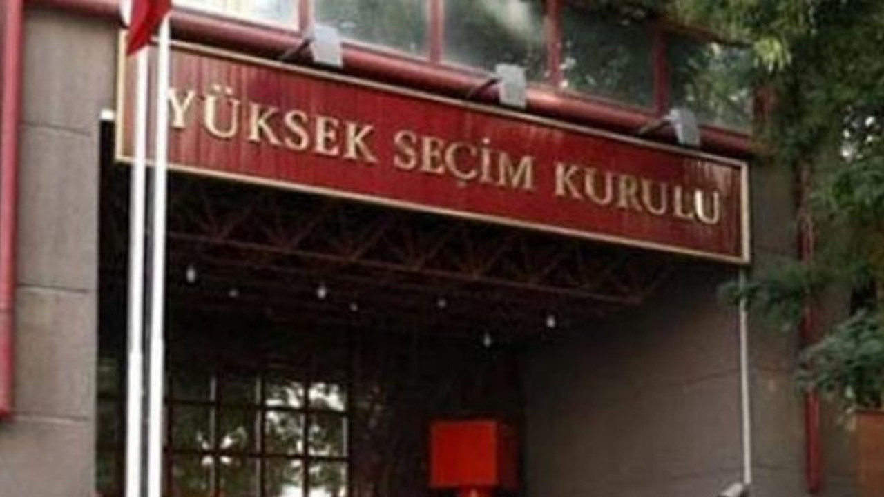 YSK'nın bulunduğu cadde trafiğe kapatıldı
