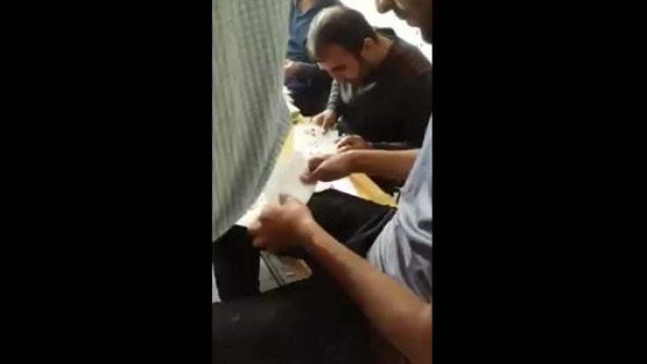 Erzurum'da toplu oy kullanıldı iddiası