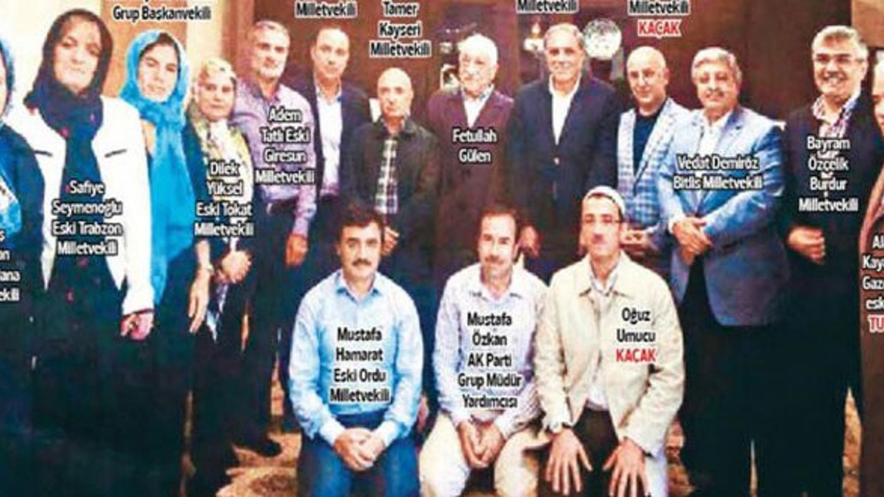 Gülen'le görüşen 5 AKP'li tekrar Meclis'te