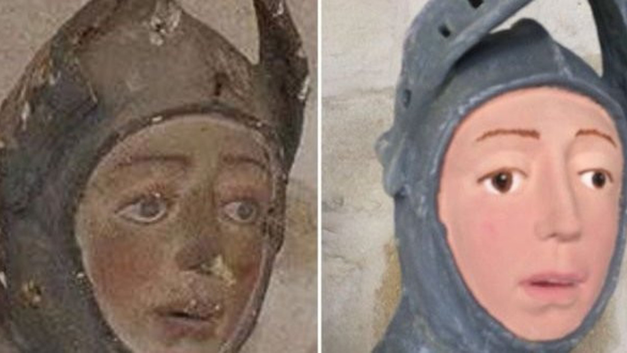 İspanya’da restorasyon rezaleti