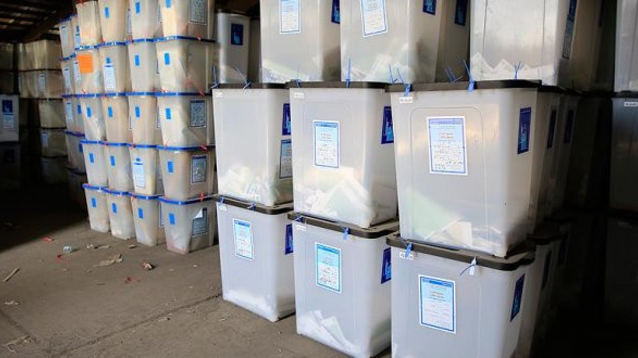 Kerkük’te seçim sandıklarının olduğu depoya saldırı