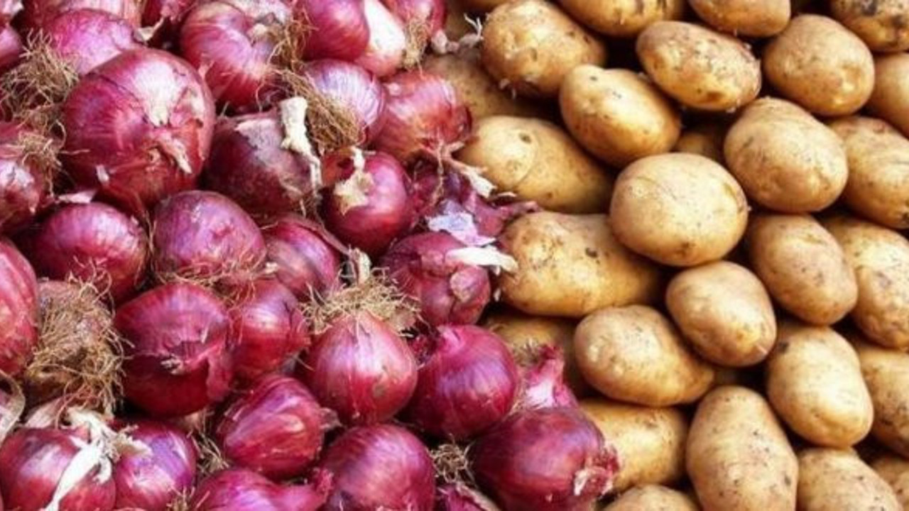 Marketlerde en çok soğan ve patates pahalandı