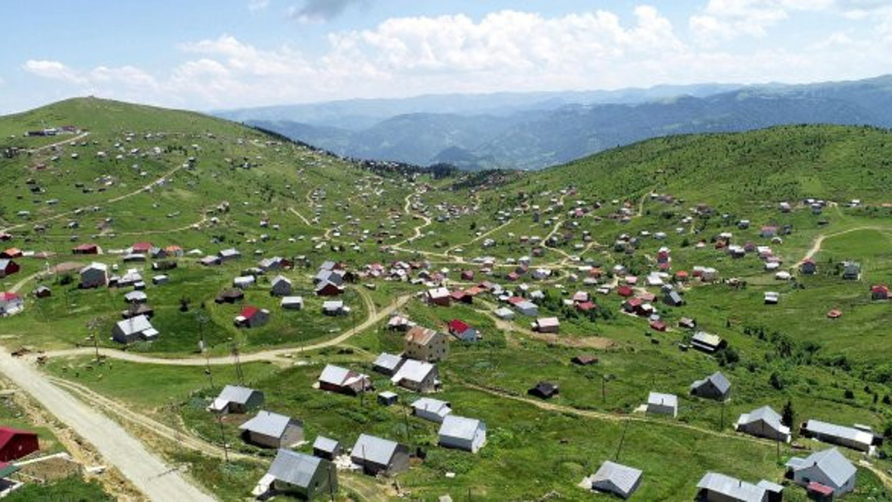 Karadeniz yaylalarını işgale 'imar barışı'