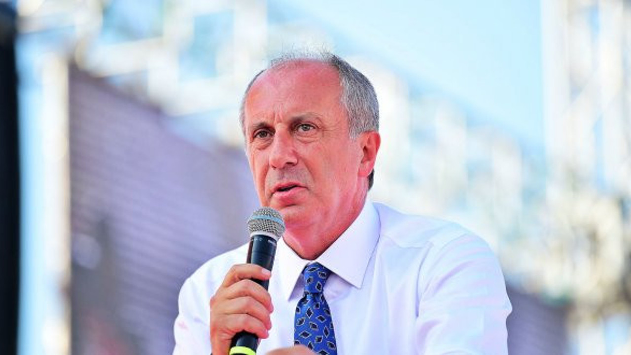 İnce'den Erdoğan'a sert tepki