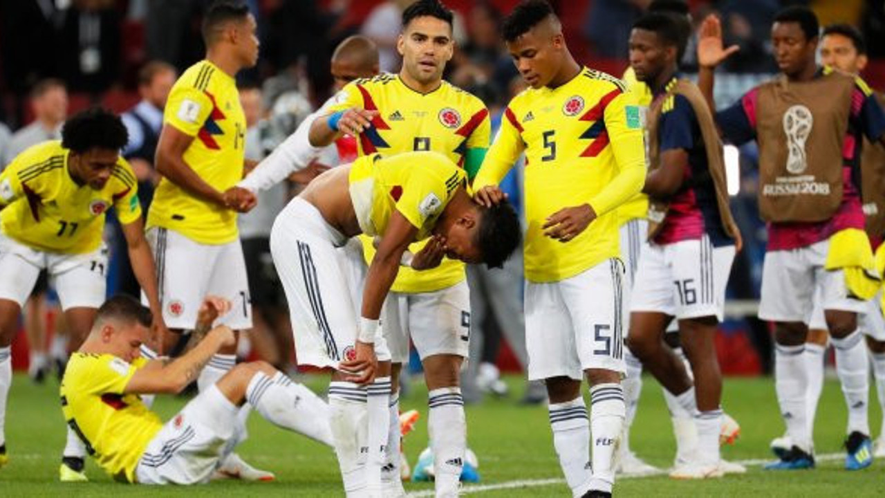 Kolombiyalı futbolculara ölüm tehdidi