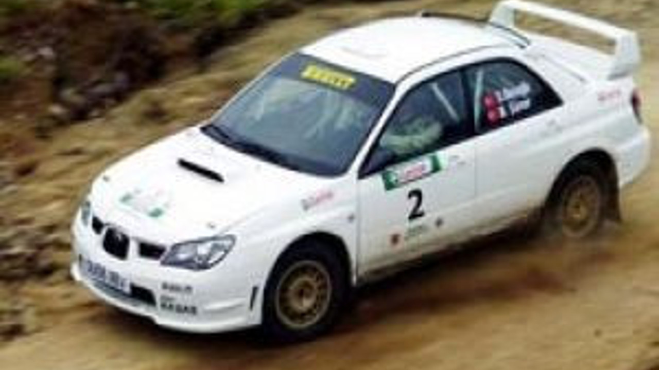 Tarihi kentte ralli heyecanı