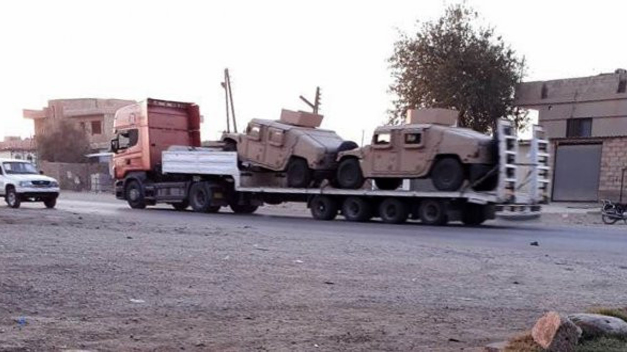 ABD'den YPG/PKK'ya yeni silah desteği