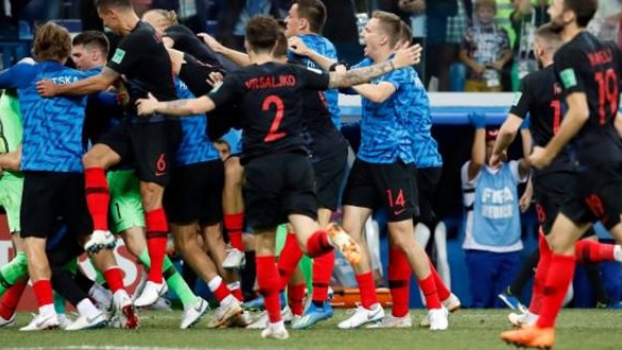 Hırvatistan Rusya'yı yıktı (Maç özeti)