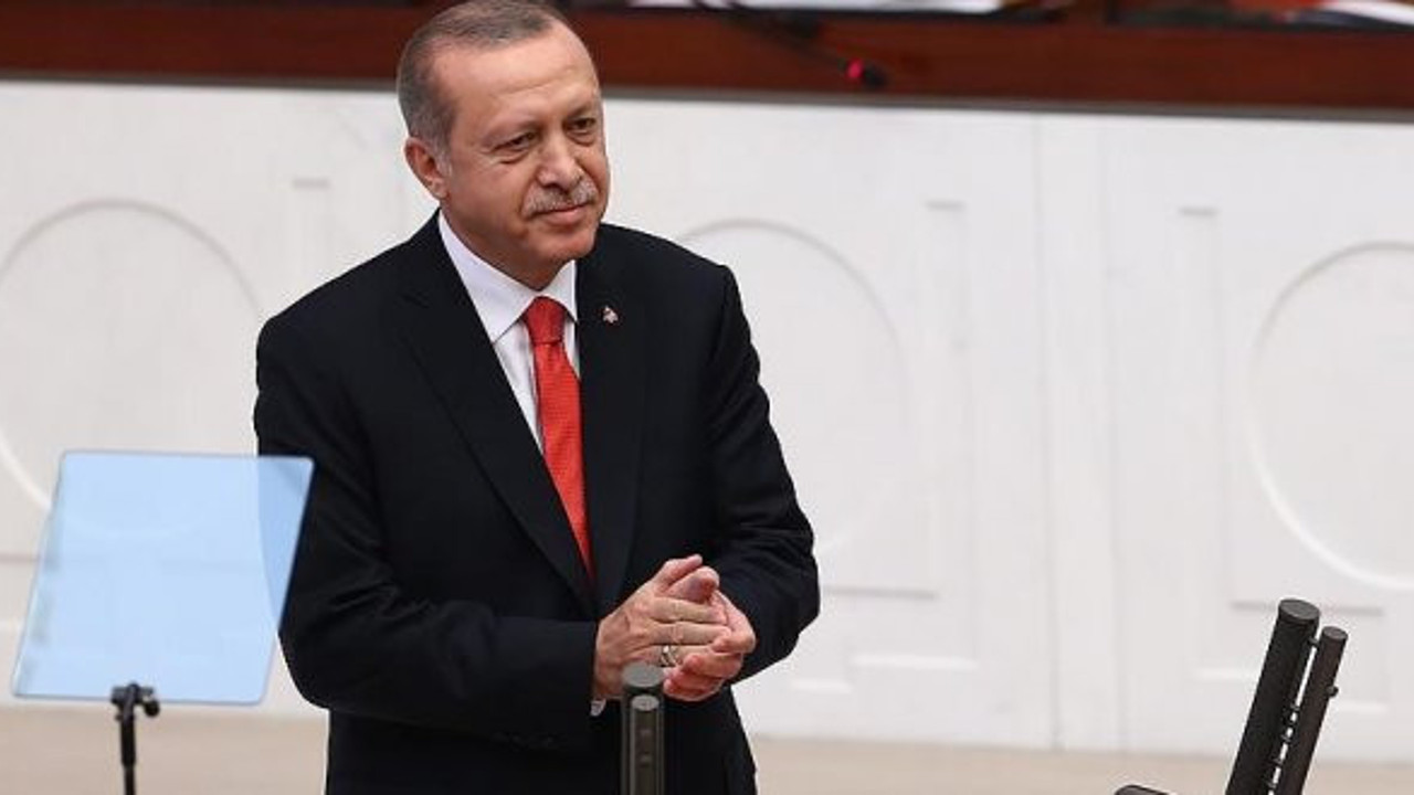 Erdoğan'ın yemin töreninde sessiz protesto