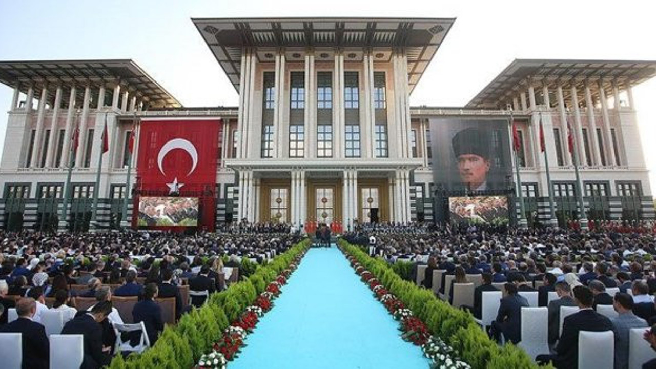 Cumhurbaşkanlığı ofisleri o maddeden istisna tutuldu