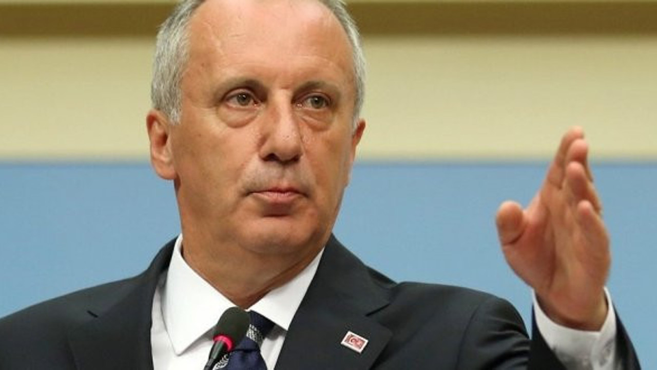 'İnce, kurultay çağrısı yapacak'