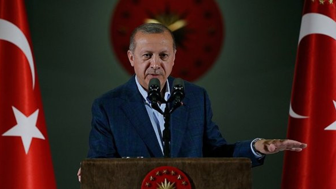 Cumhurbaşkanı Erdoğan’dan ABD açıklaması