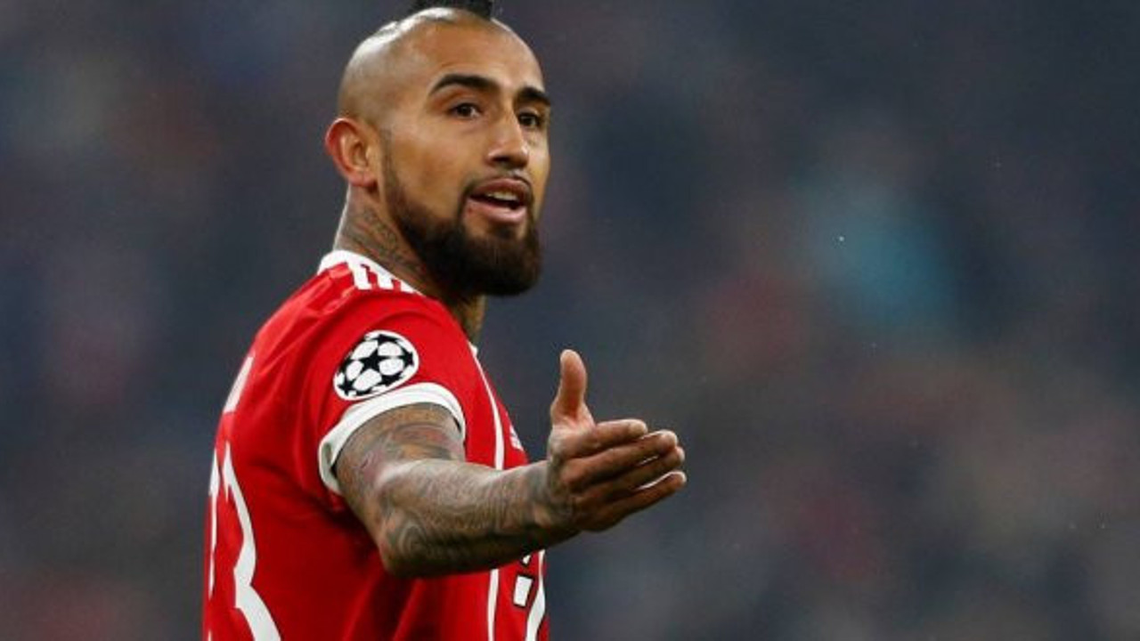 Arturo Vidal Barcelona’da