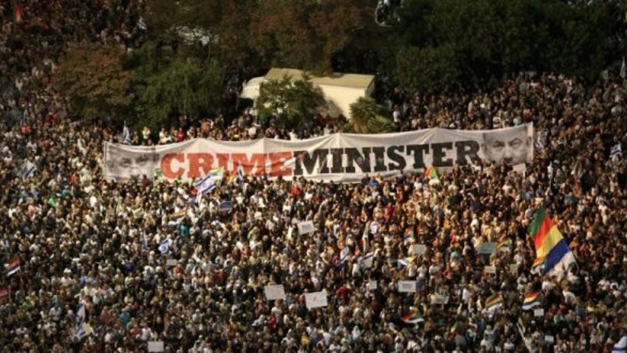 İsrail’de Araplar tartışmalı yasayı protesto etti