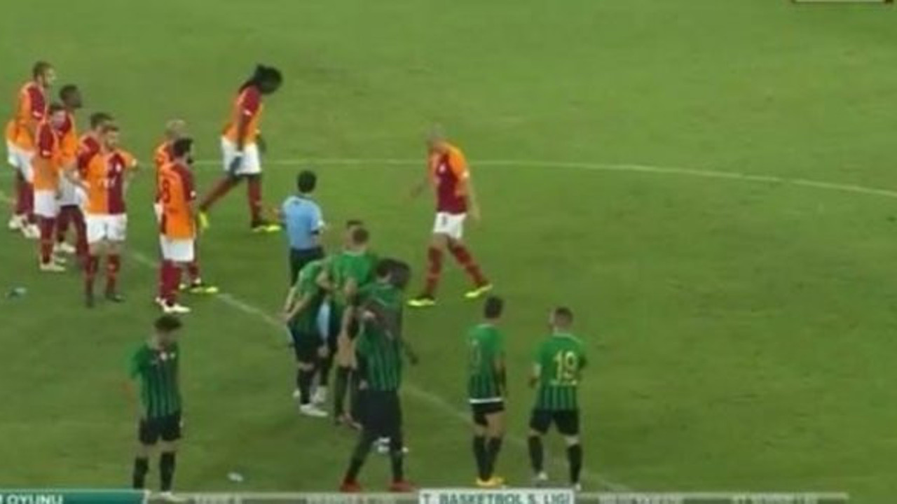 Gomis’in kaçırdığı penaltı öncesi dikkat çeken ayrıntı