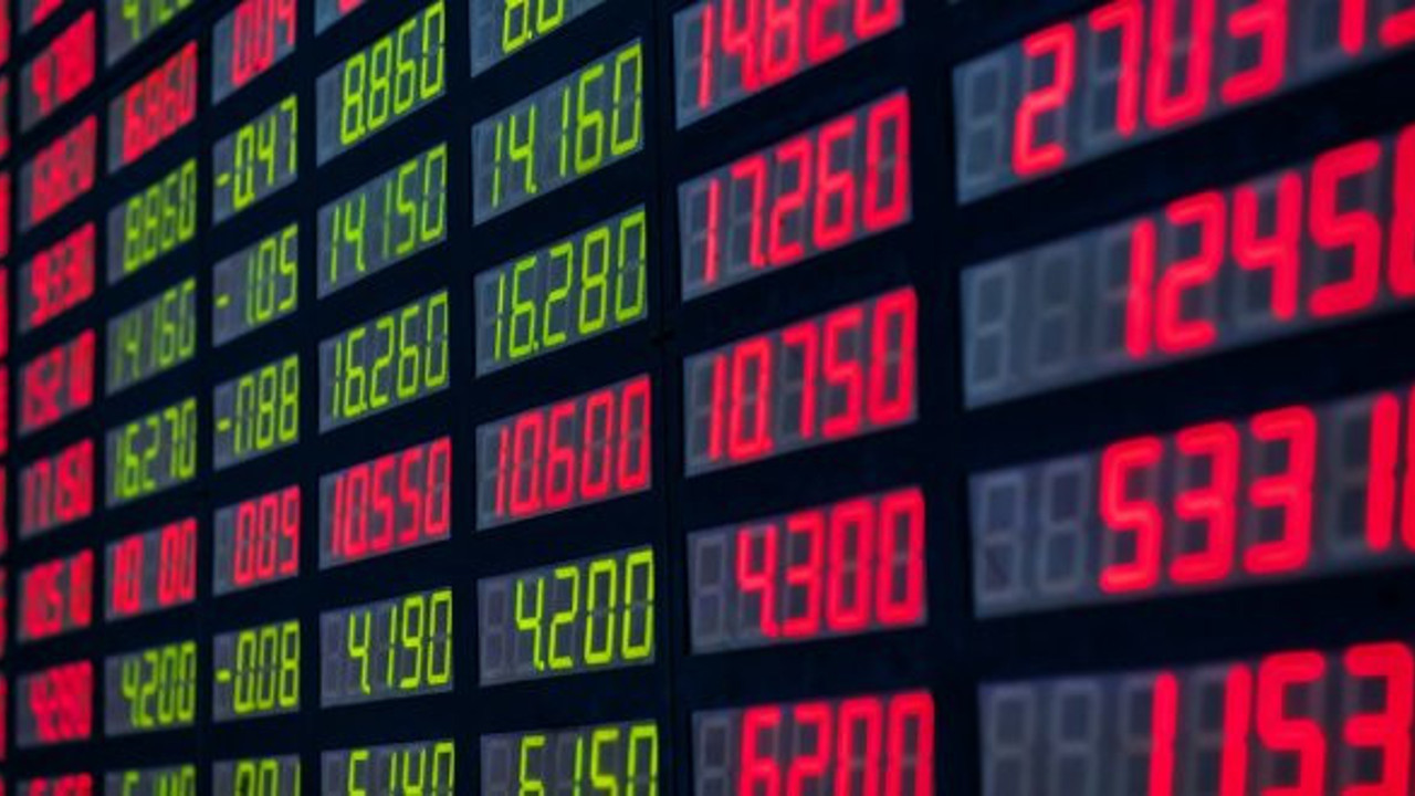 Bankacılık hisseleri düştü