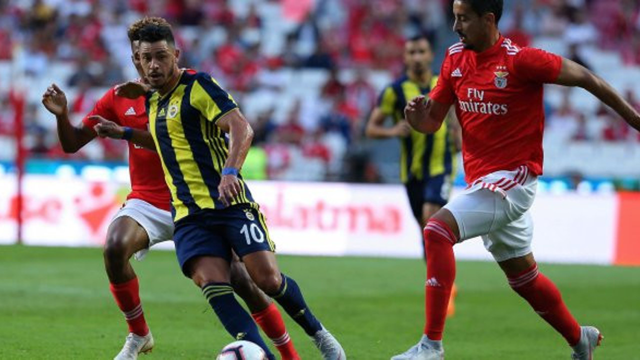 Fenerbahçe tur için sahada