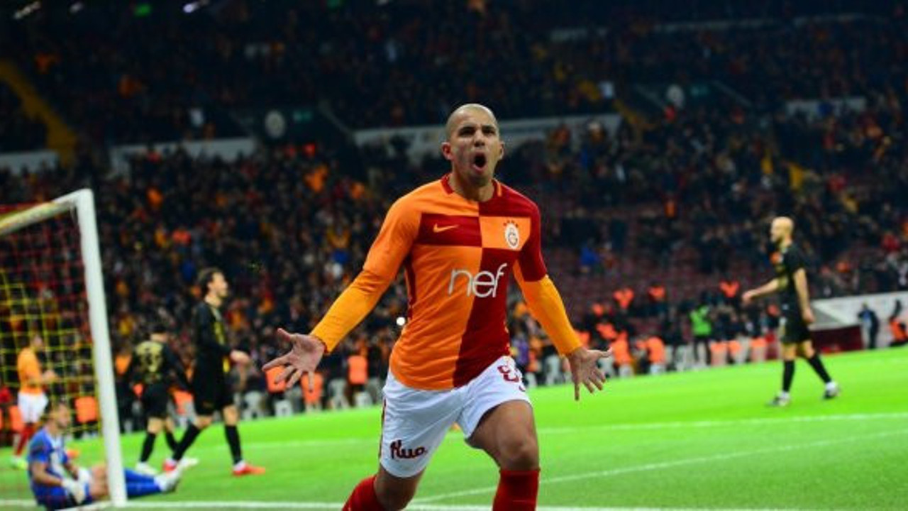 Feghouli Suudi Arabistan yolcusu