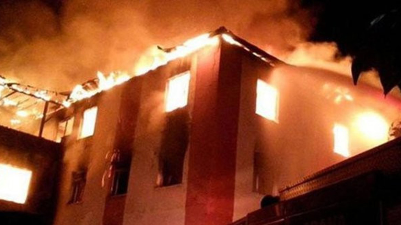 Yurt faciasının sanığı okul müdürü oldu