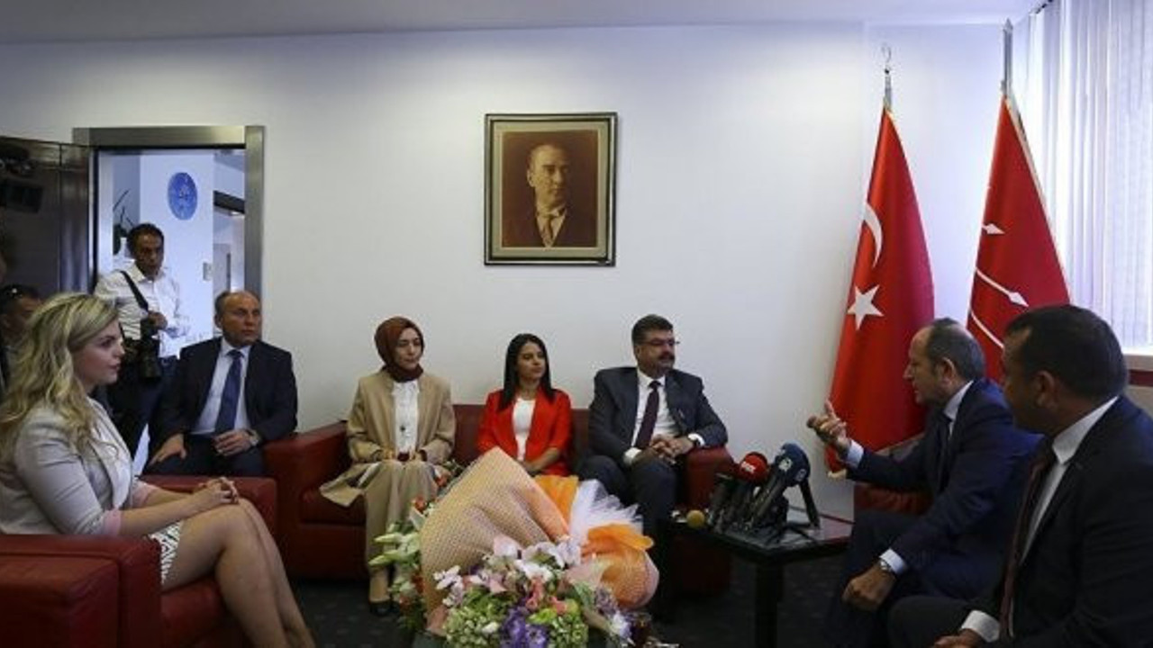 CHP’ye bayram ziyaretleri