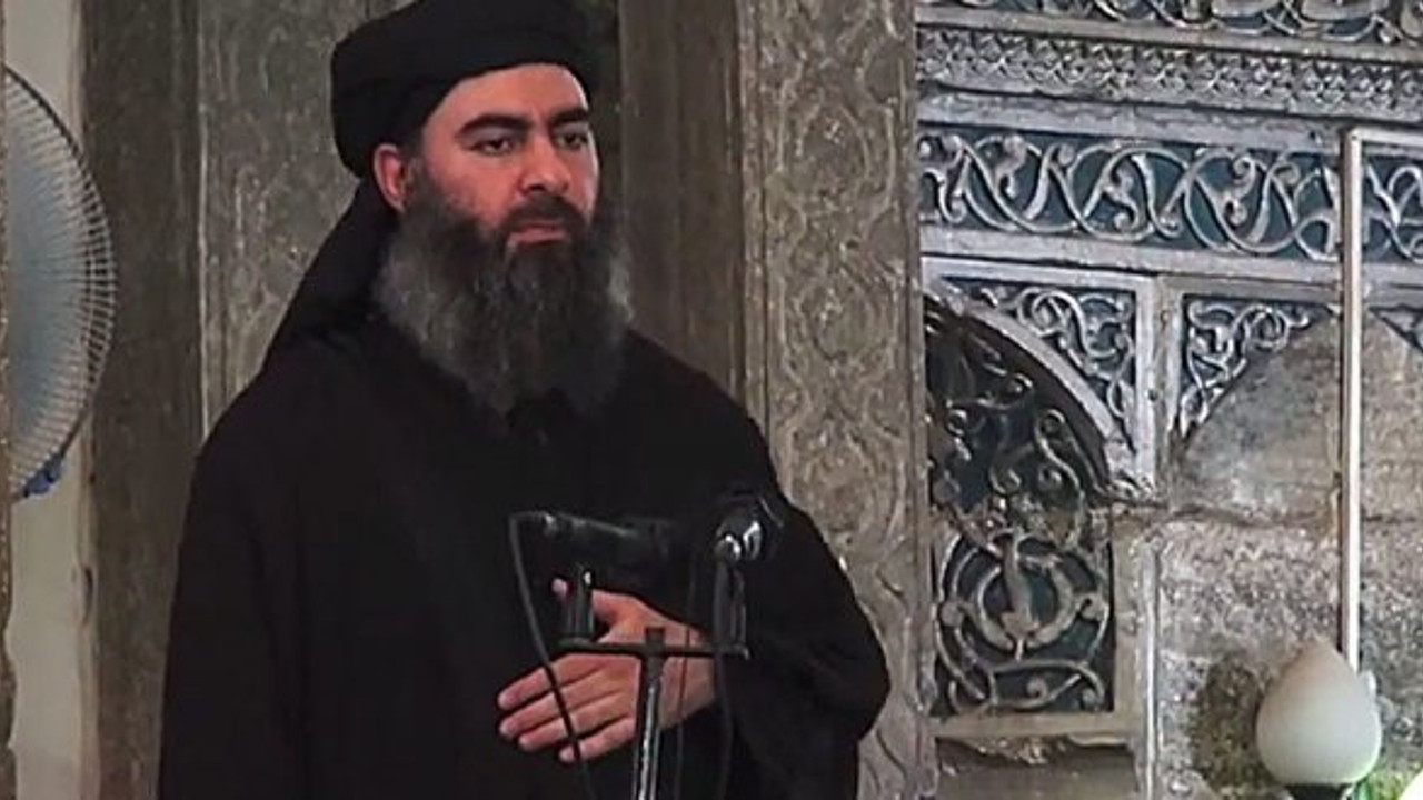 Bağdadi’ye ait olduğu ilan edilen kayıtta Brunson mesajı