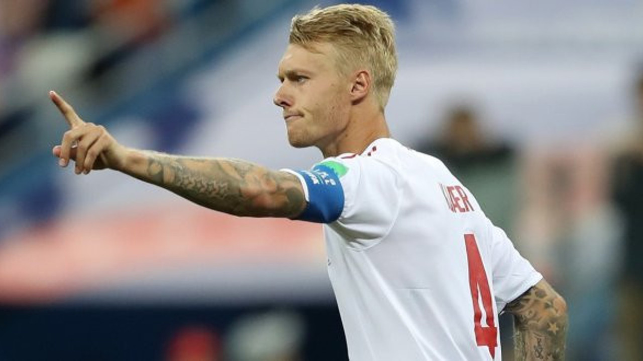 Galatasaray, Simon Kjaer'i bitirdi