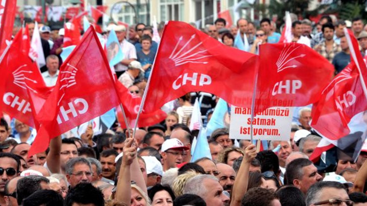 CHP’den yerel seçim açıklaması