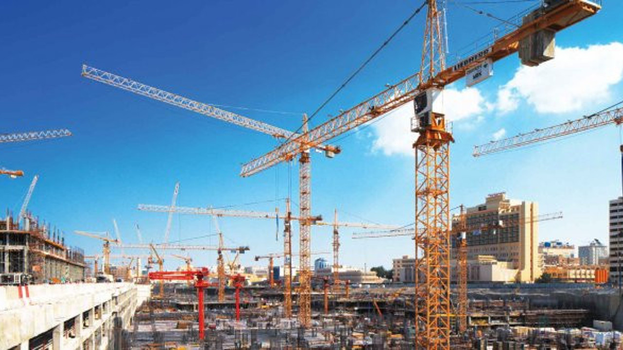 İnşaat sektörüne güven yüzde 10,7 düştü