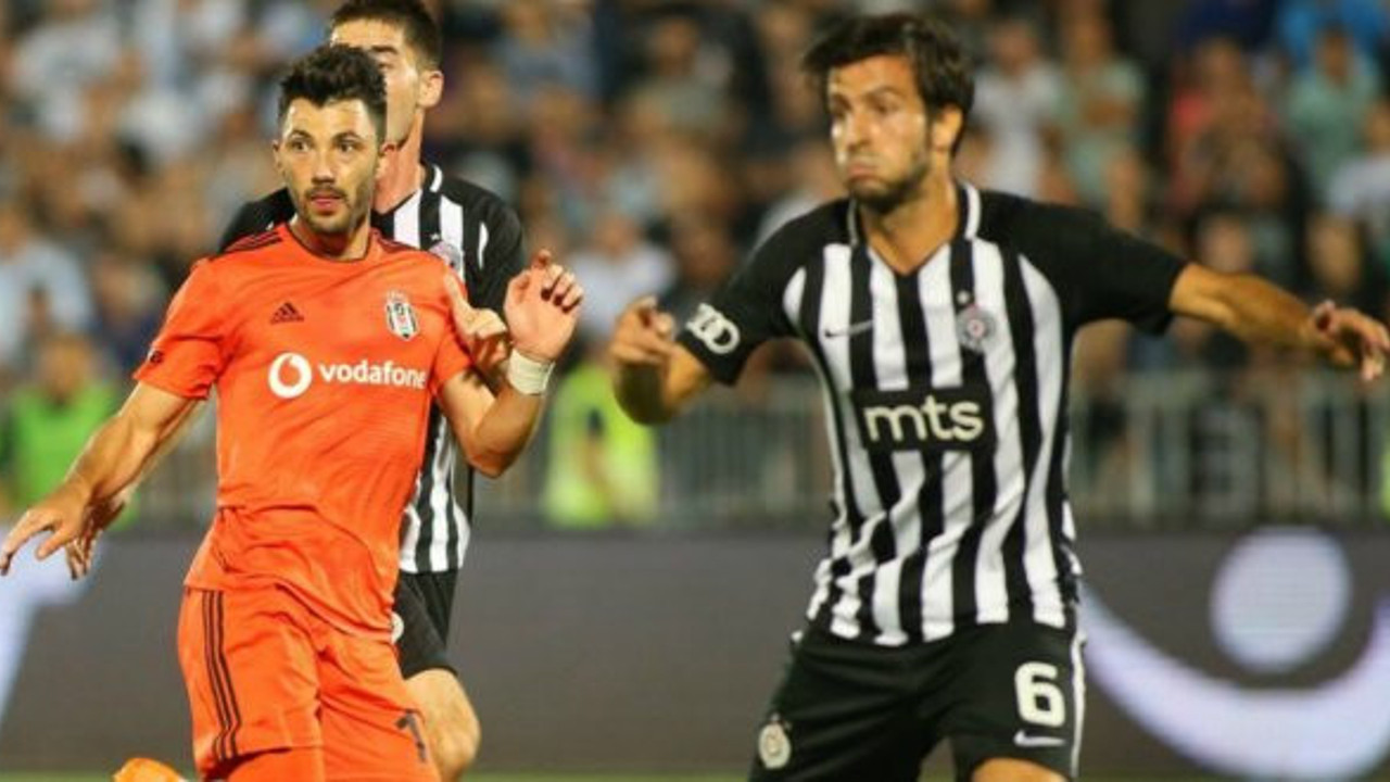 Beşiktaş tur için sahada (30 Ağustos 2018)