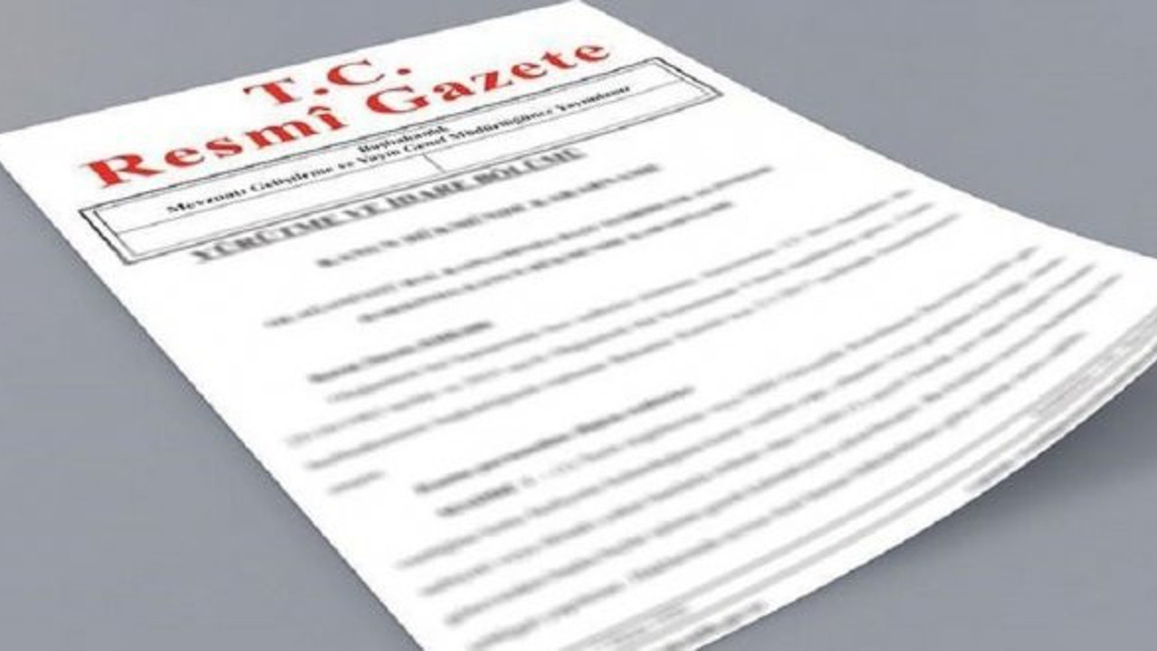 Terör bağlantılı kişiler listesi güncellendi