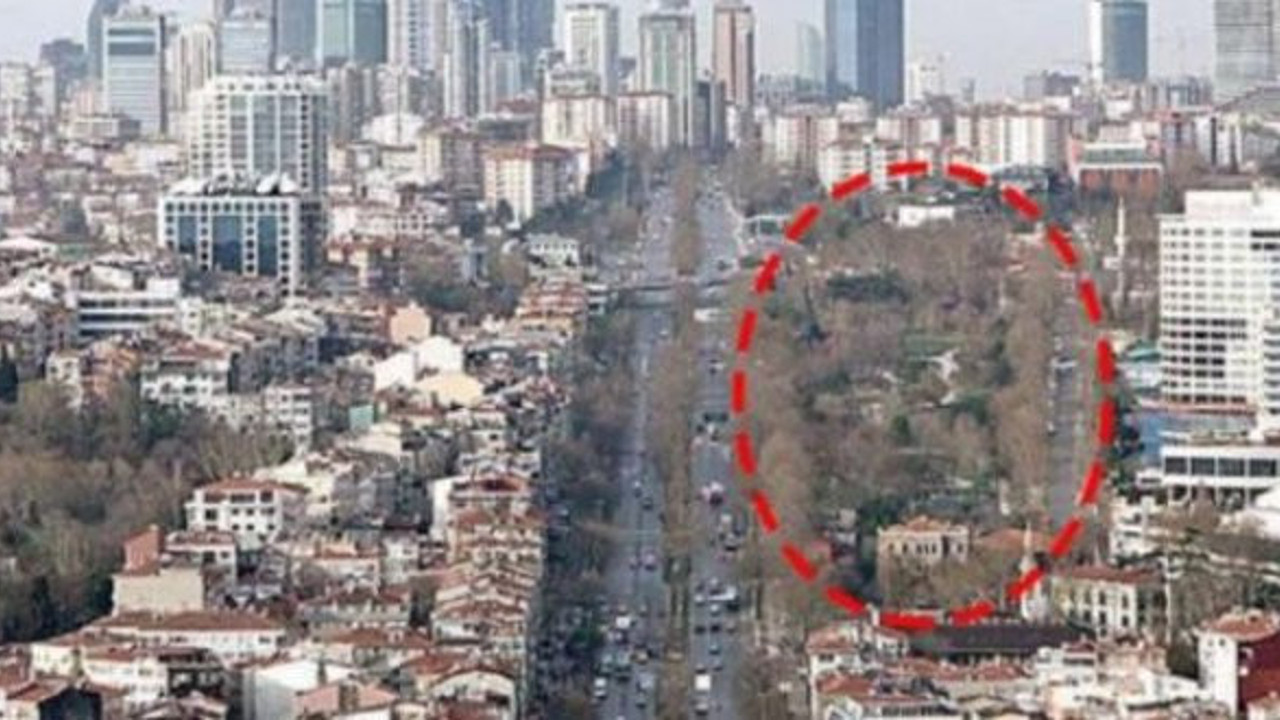 Askeri arazi imara açıldı