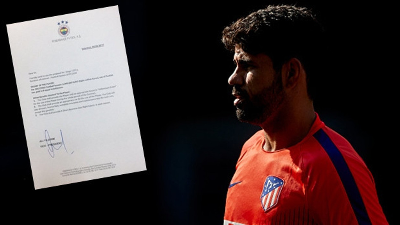 Fenerbahçe'den Diego Costa'ya çılgın teklif