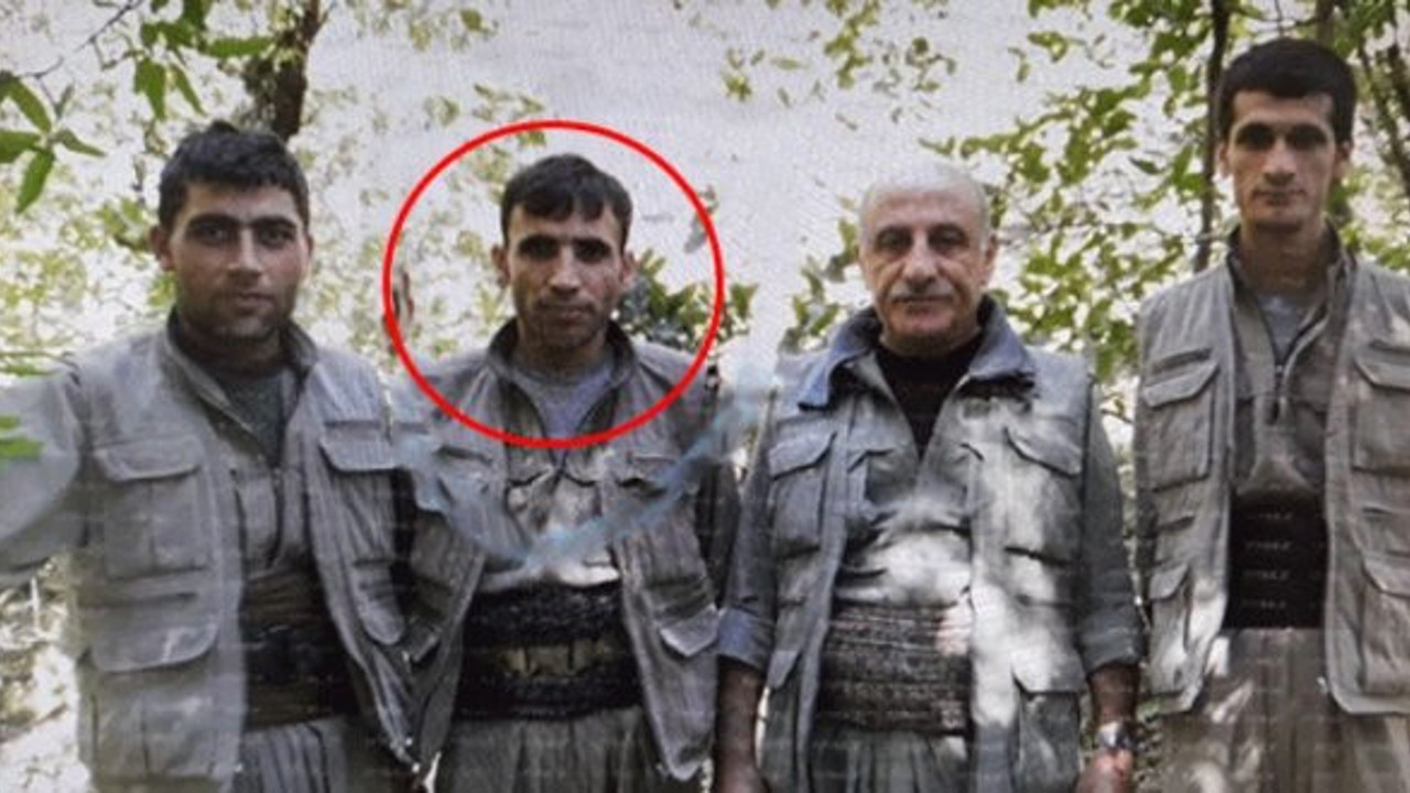 O PKK'lı böyle yakalandı