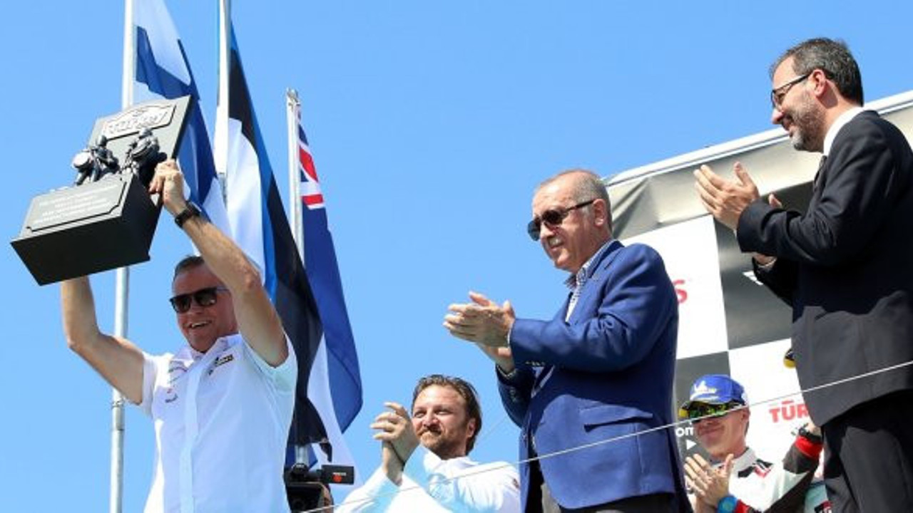 Ralli tarihinin en büyük ödülü Türkiye'den