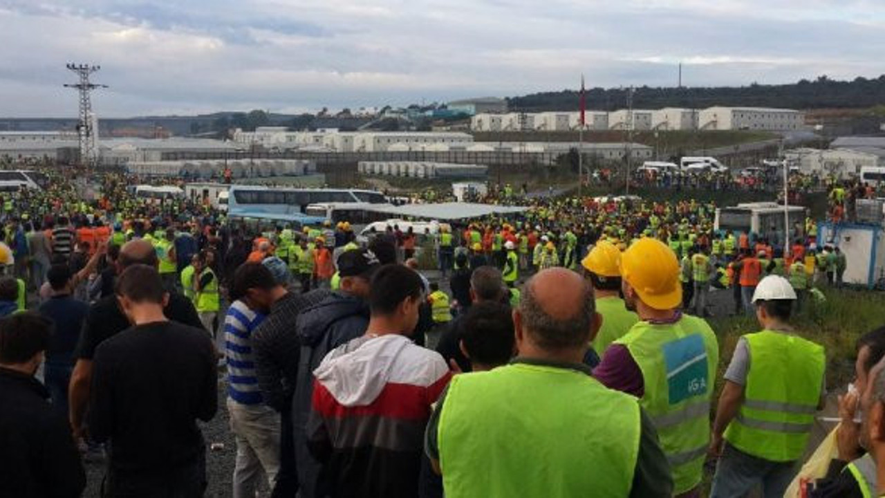 3.Havalimanı’nda 401 gözaltı!