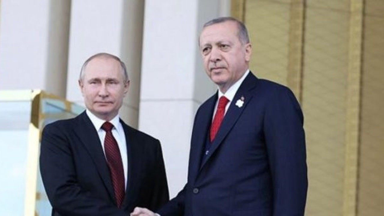Erdoğan-Putin zirvesi başladı