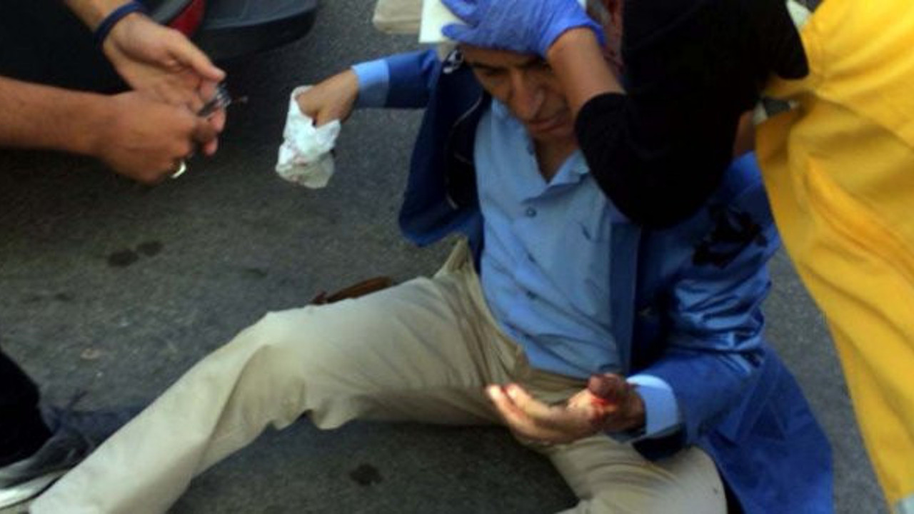 Özcan Yeniçeri kaza geçirdi