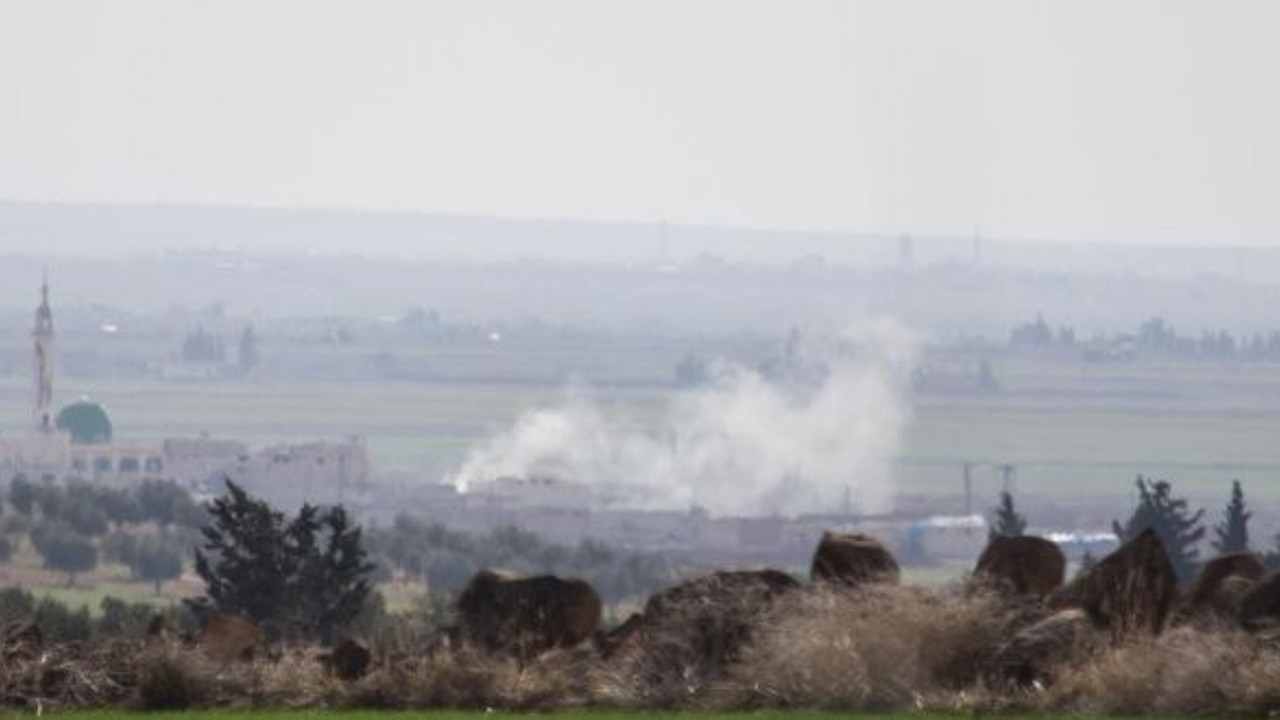 Suriye’de karşılıklı top atışları