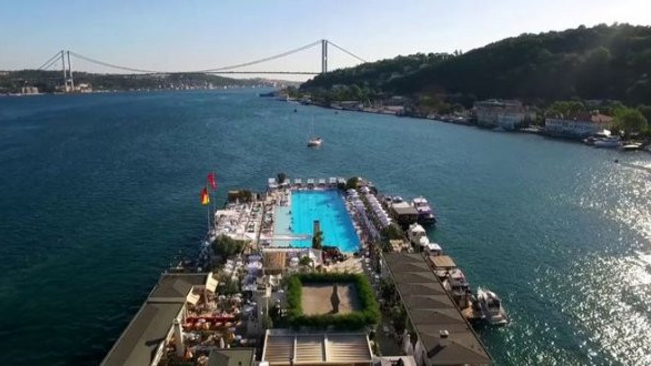 Galatasaray Adası Maliye'ye devredildi