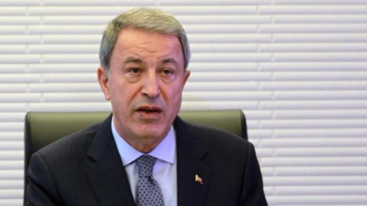 Hulusi Akar'dan Akıncı Üssü davasına dilekçe