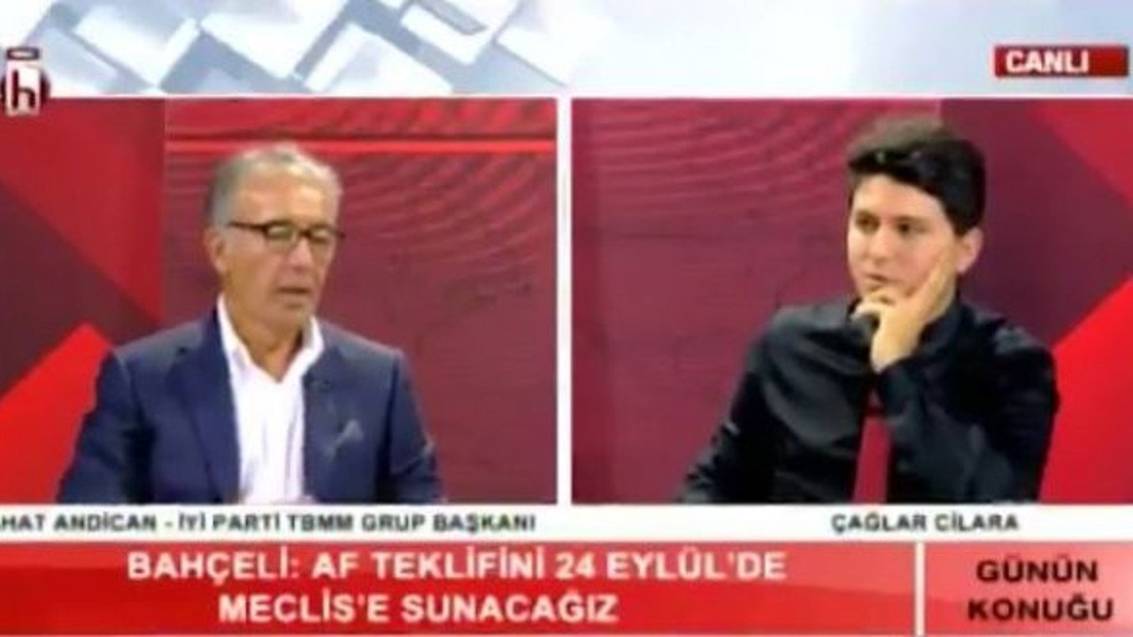 İYİ Parti Grup Başkanı Andican'dan af açıklaması