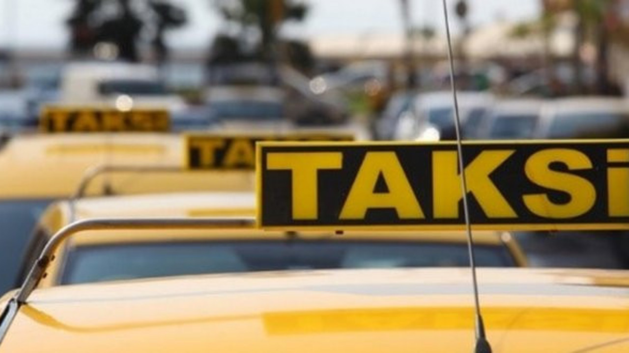 Taksilerde yeni dönem