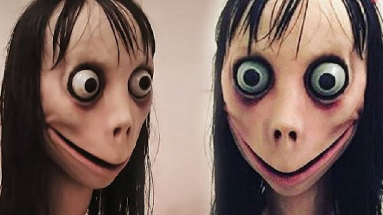 Mavi Balina'dan sonra şimdi de Momo tehlikesi